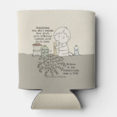 Uw invloed is van belang blikjeskoeler (Achterkant)