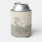 Uw invloed is van belang blikjeskoeler (Blikje Achterkant)