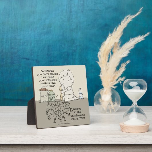 Uw invloed is van belang fotoplaat (Insitu)