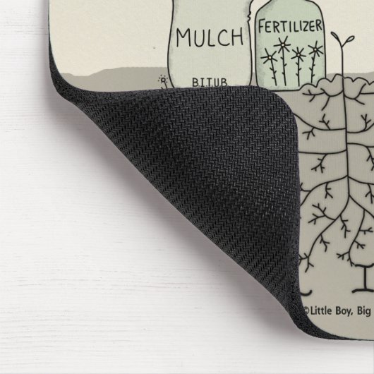 Uw invloed is van belang muismat (Hoek)