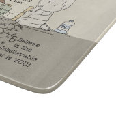 Uw invloed is van belang snijplank (Hoek)