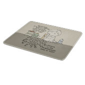 Uw invloed is van belang snijplank (Hoek)