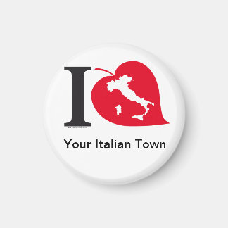 Uw Italiaanse Stadsmagneet Magneet