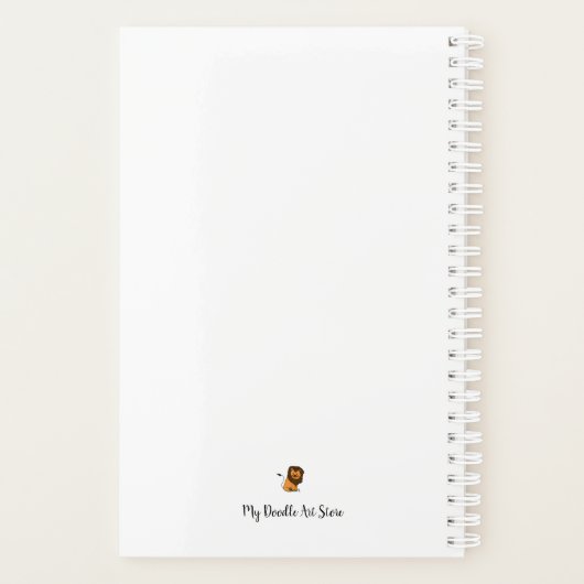 Uw jaarplanner planner (Achterkant)
