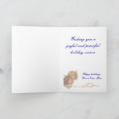 UW Kaart van de Gravure van de HOND (Binnen)