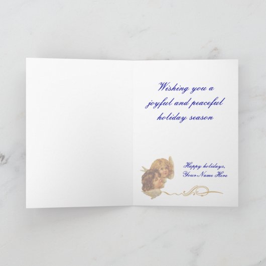 UW Kaart van de Gravure van de HOND (Binnen)