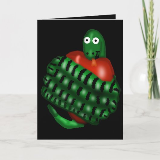 Uw Kaart van de Mijn voor altijd (Voorkant)