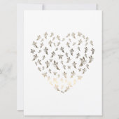 Uw Kaart van de Uitnodiging van de Bieden LGBTQ (Achterkant)