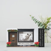 Uw Kaart voor kerstmis (Staand voorkant)