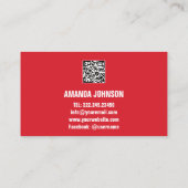 UW KANAAL NAAM YOUTUBER SUSCRIBE LOGO VISITEKAARTJE (Achterkant)