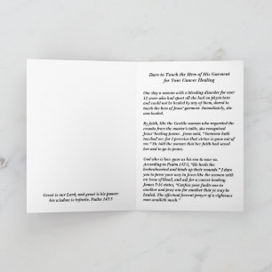 Uw kankergenezing is een aanraking weg kaart