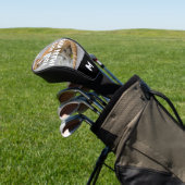 Uw Kat Foto Golf Head Hoesje Golfheadcover (Insitu)
