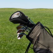 Uw Kat Foto Golf Head Hoesje Golfheadcover (Insitu)