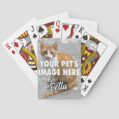 Uw katfoto pokerkaarten (Achterkant)