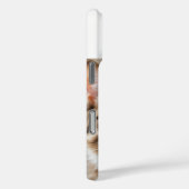 Uw kattenfoto stijlvol monogrammed Case-Mate iPhone case (Achterkant / Rechts)