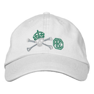 Uw "Keep Calm Crossbones Skull Monogram" Pet
