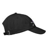 Uw "Keep Calm Crossbones Skull Monogram" Pet (Rechts)