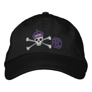 Uw "Keep Calm Crossbones Skull Monogram" Pet