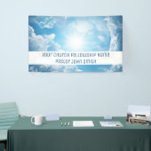 Uw Kerk Fellowship Blauwe Hemelse Hemel Banner (Beurs)