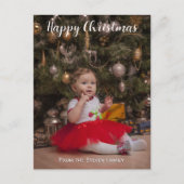 Uw Kerst Briefkaart | Uw foto (Voorkant)