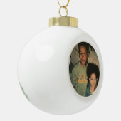 Uw kerstboom aanpassen keramische bal ornament (Links)