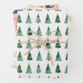 Uw kerstcadeaus met onze kerst en nieuwjaar inpakpapier vel (In situ)