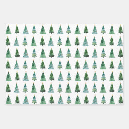 Uw kerstcadeaus met onze kerst en nieuwjaar inpakpapier vel