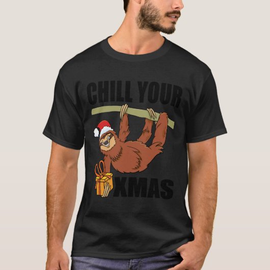 Uw kerstfeest vieren t-shirt (Voorkant)