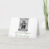 Uw Kerstkaart van Ernie Feestdagen Kaart (Achterkant)