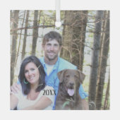 Uw kerstversiering glas ornament (Voorkant)