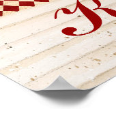 Uw keuken - het Poster van het Huis - SRF (Hoek)