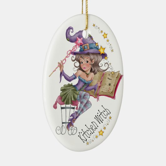 Uw keukenheks - SRF Keramisch Ornament (Rechts)