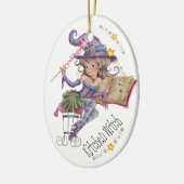 Uw keukenheks - SRF Keramisch Ornament (Links)