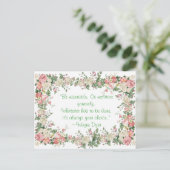 Uw keuze Briefkaart (Staand voorkant)