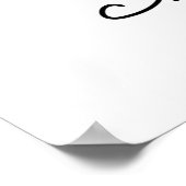 Uw keuze poster (Hoek)