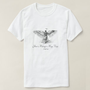 Uw kilometerstand kan variëren (Icarus) - een Mist T-shirt