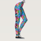UW Kind is een KUNSTMATIGE Leggings Yoga Pants (Rechts)