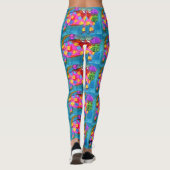UW Kind is een KUNSTMATIGE Leggings Yoga Pants (Achterkant)