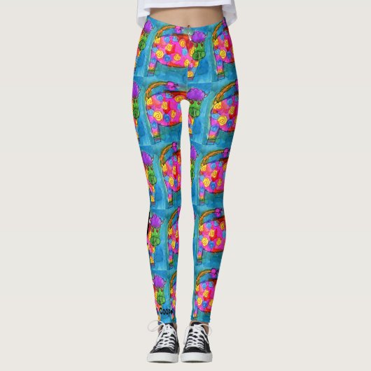 UW Kind is een KUNSTMATIGE Leggings Yoga Pants (Voorkant)