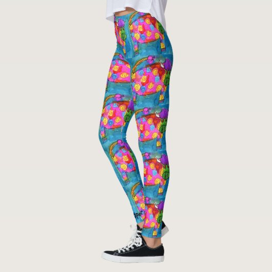 UW Kind is een KUNSTMATIGE Leggings Yoga Pants (Links)