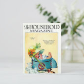 Uw kinderen gezond houden briefkaart (Staand voorkant)