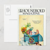 Uw kinderen gezond houden briefkaart (Voorkant / Achterkant)