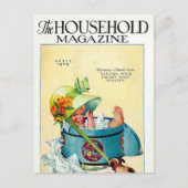 Uw kinderen gezond houden briefkaart (Voorkant)