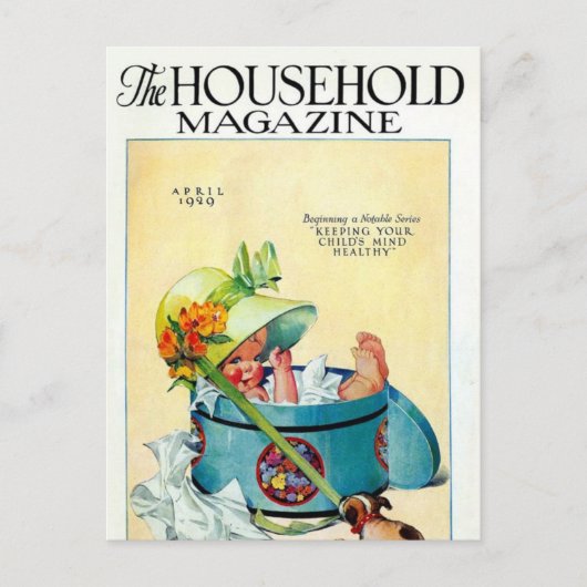 Uw kinderen gezond houden briefkaart (Voorkant)