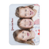 Uw Kinderen Persoonlijke Foto Magnet van de Douane Magneet (Verticaal)