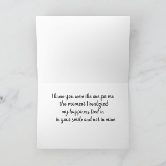 **UW** KLEINE IS ZO BELANGRIJK VOOR "ME" KAART (Binnen)