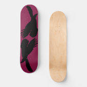 Uw kleur - Eagle Flying Skateboard - Silhouette (Voorkant)