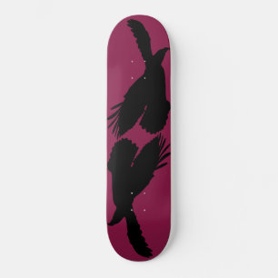 Uw kleur - Eagle Flying Skateboard - Silhouette