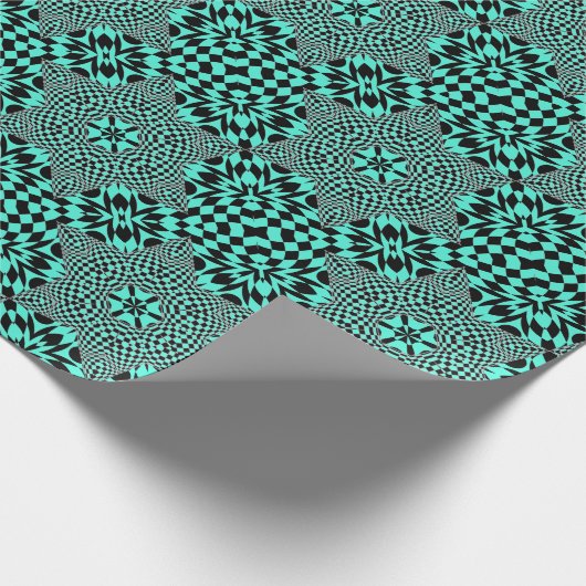 Uw kleur en Op Prix Cadeaupapier (Hoek)