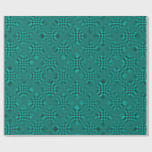 Uw kleur met Op Art Checkers Cadeaupapier (Vlak)